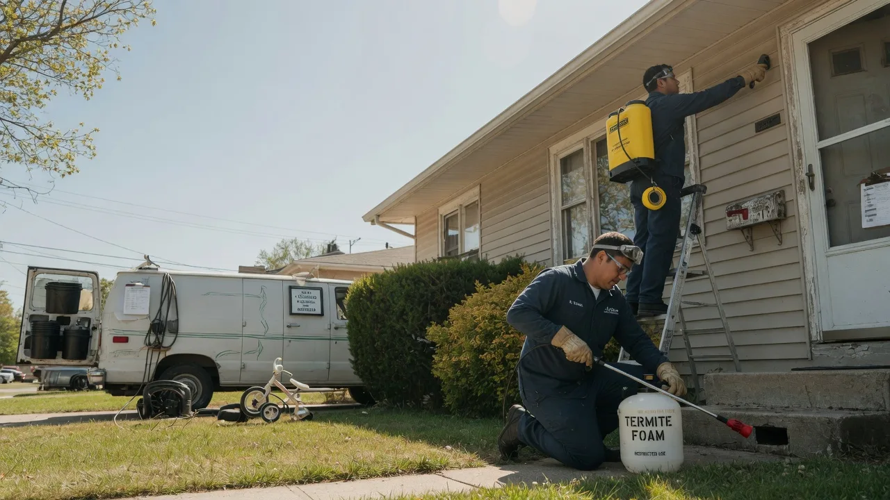 Pest Control in Monon, IN near me